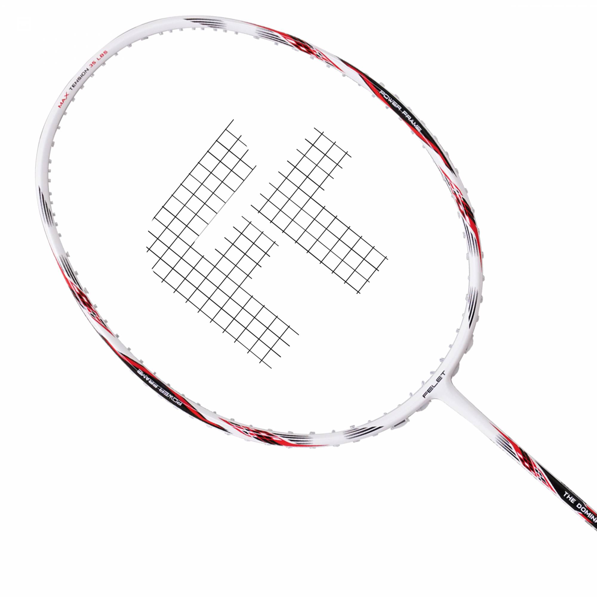 Felet The Dominators 20 Red Badminton Racket (4U-G1)
