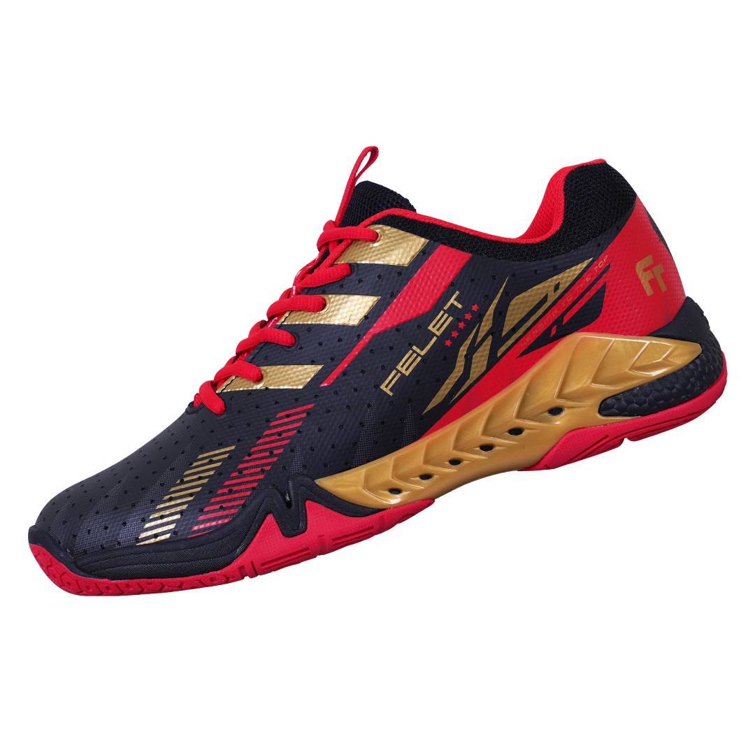 POWER BOOST BLK/GOLD/RED