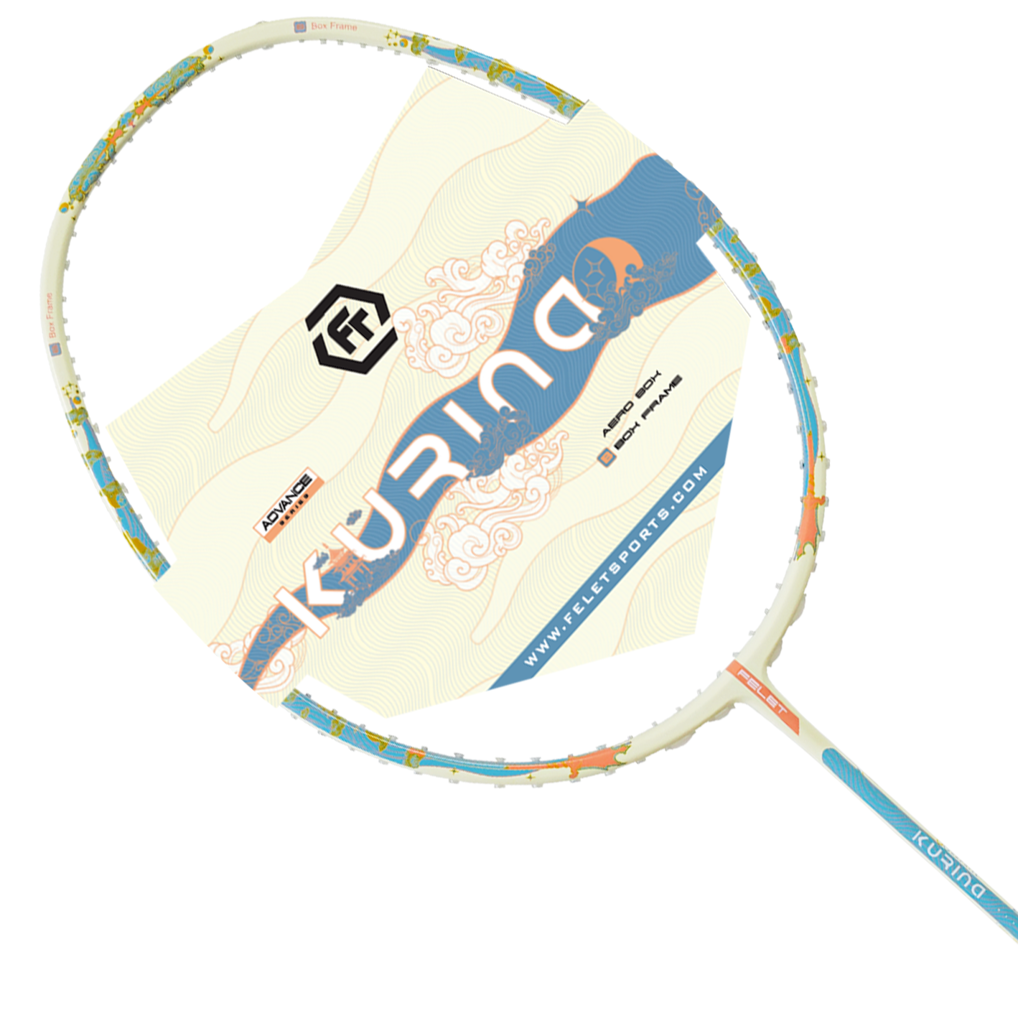 vot-cau-long-felet-kurina-cream-yellow-chinh-hang